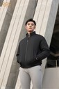 WAJKBD141M - ĐEN_2 Ảnh của Áo jacket 3 lớp